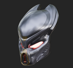 Predator Maske Life Size | 3D Cosplay Prop DIY armor | Predator Maske0