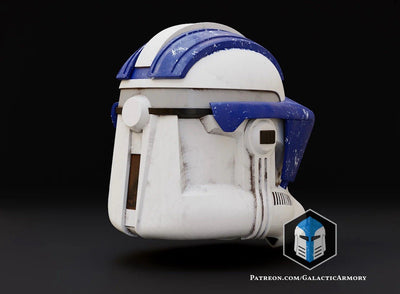 Clone Trooper Heavy Phase 2 Helm – Star Wars Cosplay DIY Kit – Ansicht 12
