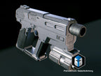 Helldivers 2 Peacemaker Blaster Pistol Life Size | 3D Cosplay Prop DIY6