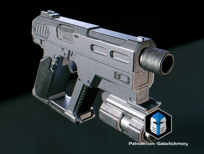 Helldivers 2 Peacemaker Helldivers 2 Blaster – Helldivers 2 Cosplay DIY Kit – Ansicht 7