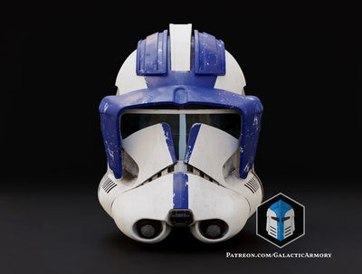 Clone Trooper Heavy Phase 2 Helm – Star Wars Cosplay DIY Kit – Ansicht 14