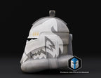 Star Wars Commander Wolffe Clone Phase 2 Helmet Life Size | 3D Cosplay Prop6