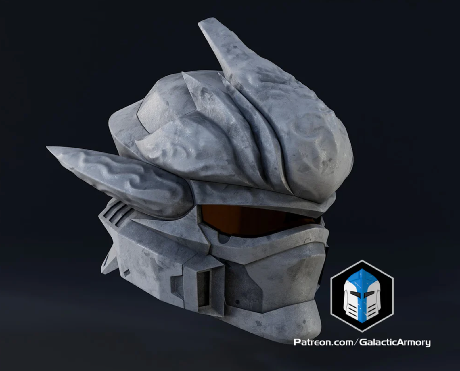 Hayabusa Helm Halo 3 Life Size | 3D Cosplay Prop DIY Helmet14