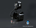 Tie Fighter Pilot Rüstung ohne Helm Star Wars DIY Cosplay Maßstab 1:19