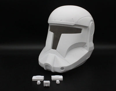 Republic Commando Helm – Star Wars Cosplay DIY Kit – Ansicht 2