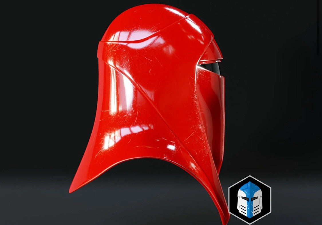 Royal Guard Ehrengarde Helm 3 Teile Star Wars Cosplay DIY Maßstab 1:15