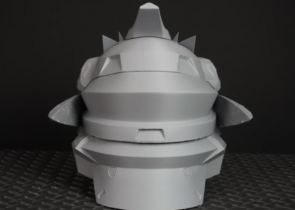 Hayabusa Helm Halo 3 Life Size | 3D Cosplay Prop DIY Helmet5