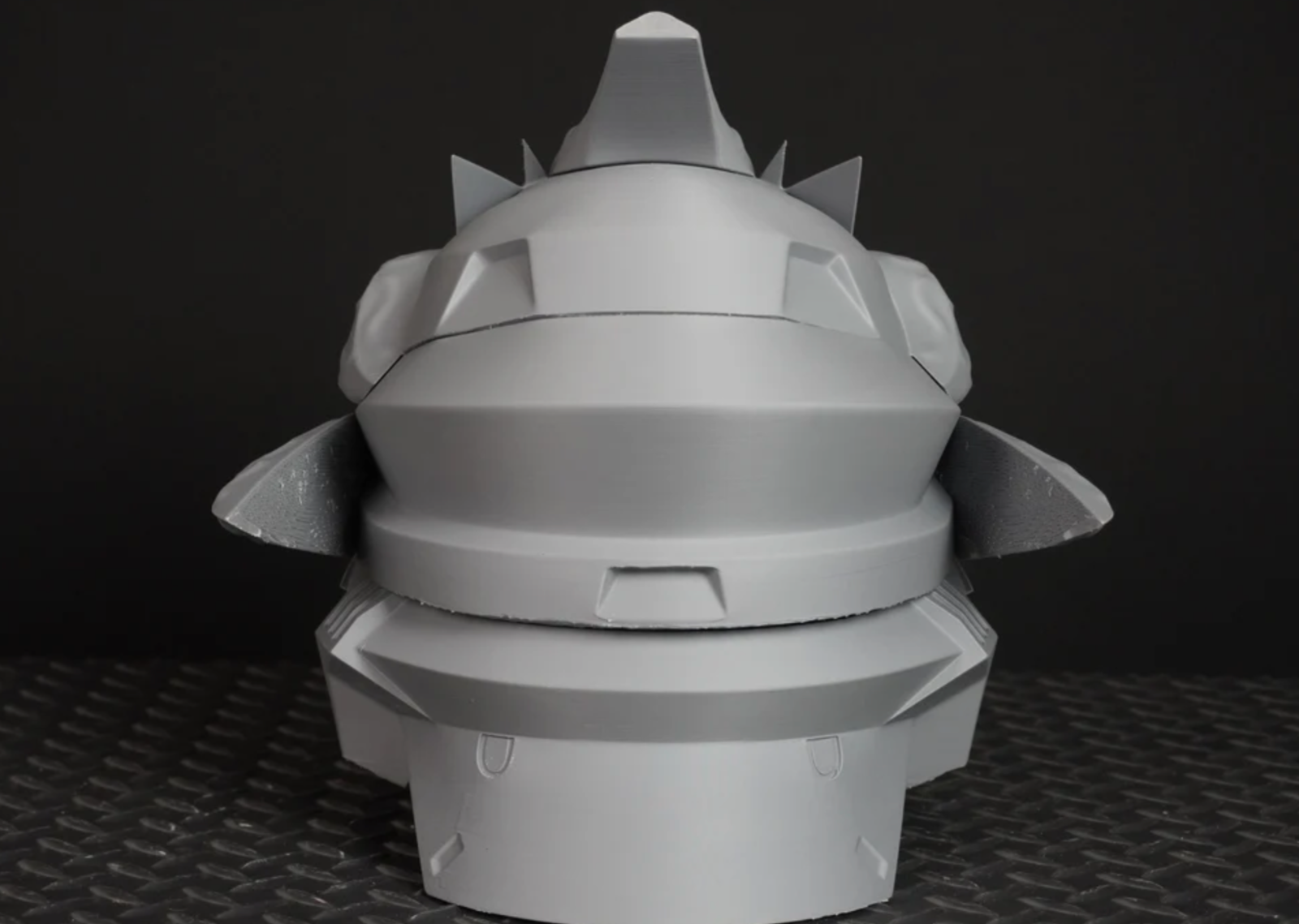 Hayabusa Helm Halo 3 Life Size | 3D Cosplay Prop DIY Helmet5