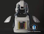 AT-AT Fahrer Rüstung mit Helm Star Wars DIY Cosplay Maßstab 1:14