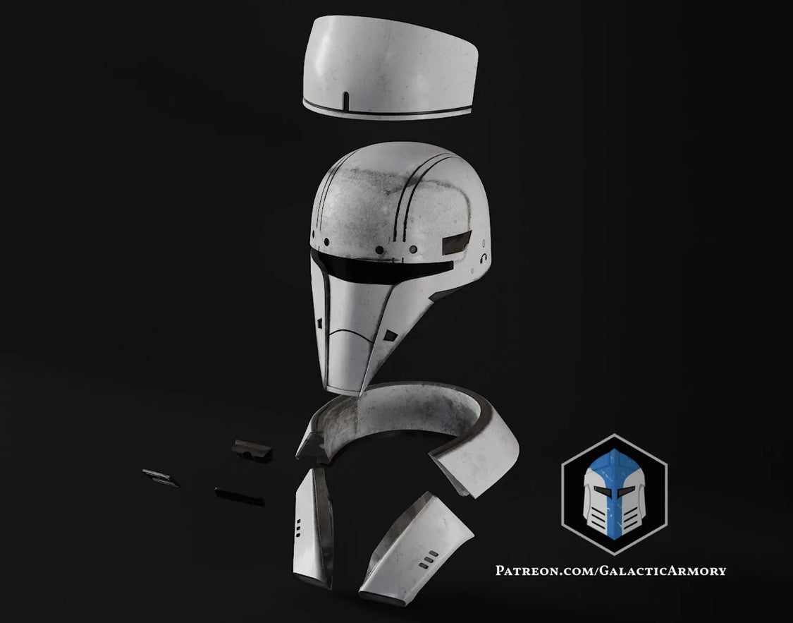 Imperial Tank Trooper Helm Star Wars DIY Cosplay Maßstab 1:12