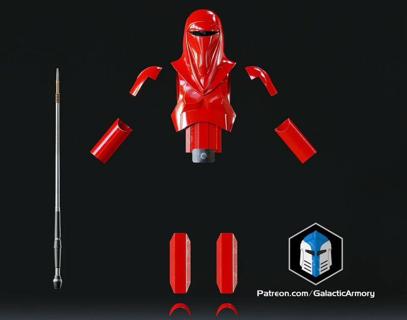 Royal Guard Rüstung – inspiriert von Star Wars – Cosplay DIY Kit