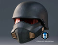 Helldivers 2 Light Gunner Helm Cosplay DIY Maßstab 1:10