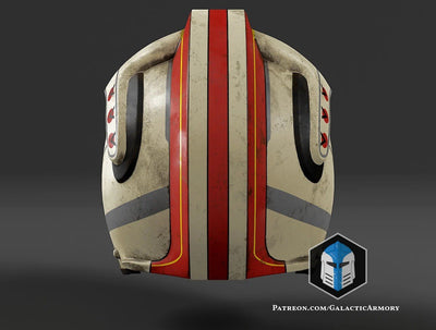 Rebellen Pilot Helm – Star Wars Cosplay DIY Kit – Ansicht 7