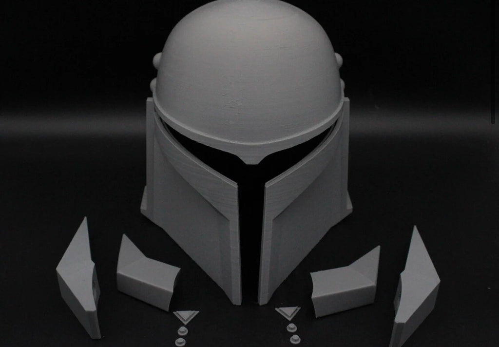 Gar Saxon Helm Star Wars DIY Cosplay Maßstab 1:15