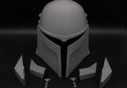 Gar Saxon Helm Star Wars DIY Cosplay Maßstab 1:15