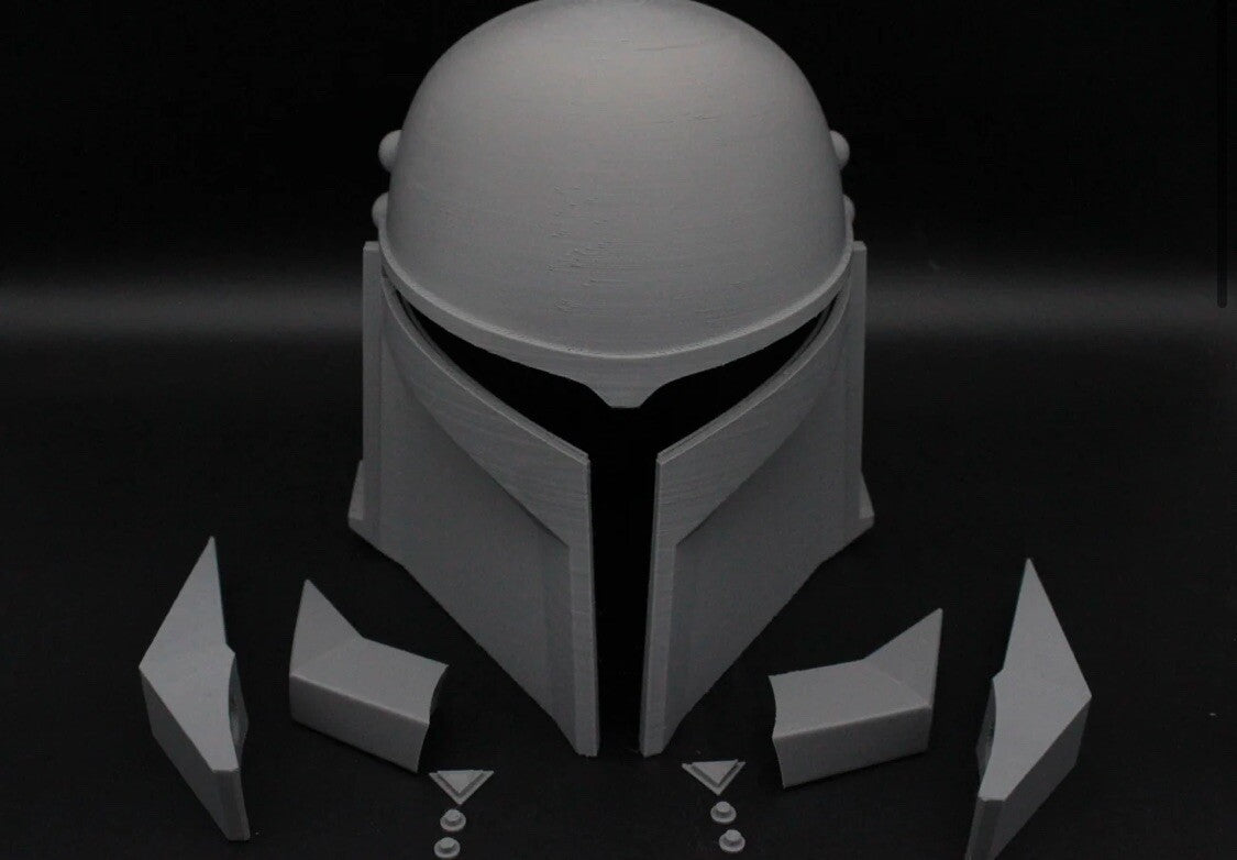 Gar Saxon Helm Star Wars DIY Cosplay Maßstab 1:15