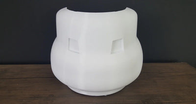 Kashyyyk Trooper 41st Fan Helm – Star Wars Cosplay DIY Kit – Ansicht 13