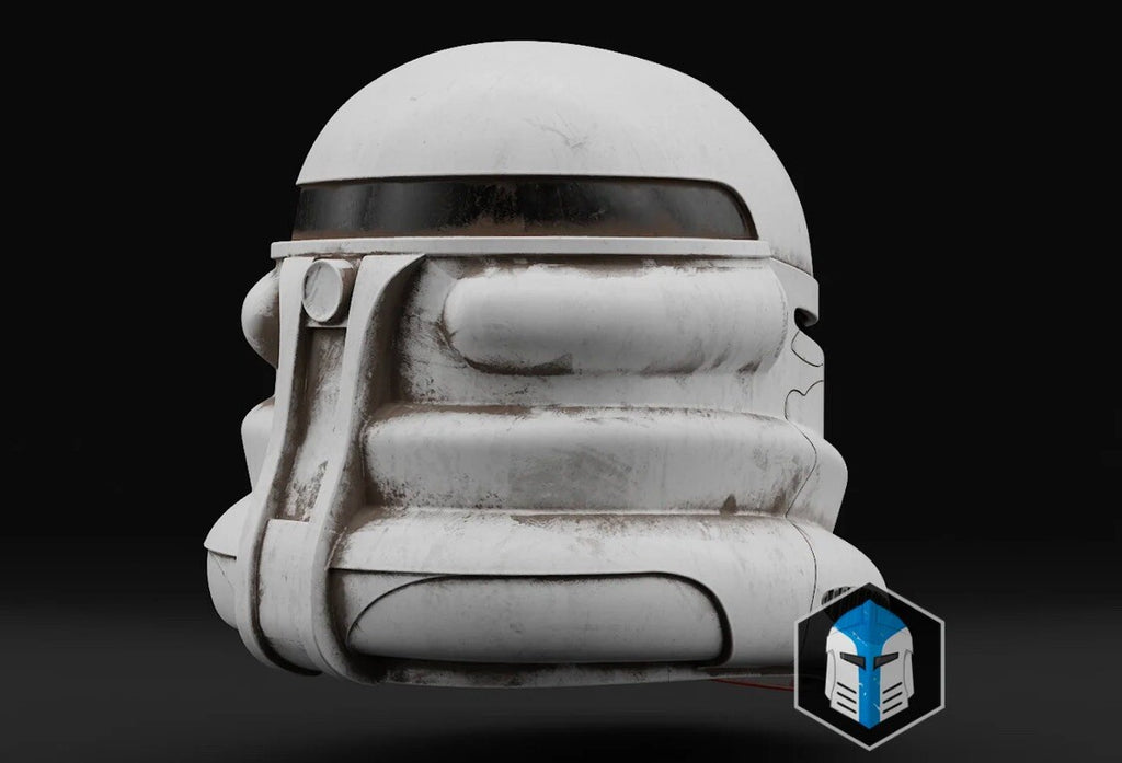 Airborne Clone Trooper Helm Star Wars DIY Cosplay Maßstab 1:18