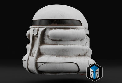 Airborne Clone Trooper Helm – Star Wars Cosplay DIY Kit – Ansicht 9