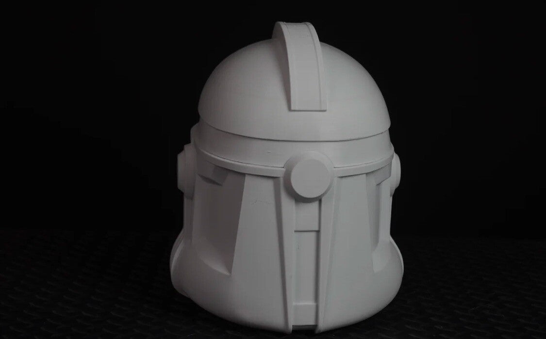 Star Wars Clone Trooper Phase 2 Helmet Life Size | 3D Cosplay Prop4