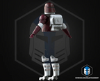 Galactic Marine Clone Trooper Rüstung Phase 2 Star Wars Cosplay Prop DIY armor3