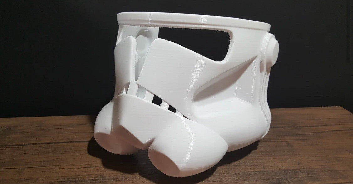 ARC Trooper Helm Star Wars DIY Cosplay Maßstab 1:12