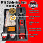 Milwaukee M12 Lötkolben Organizer Einsatz – Packout Compact 3D Druck7