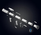 Raketenwerfer/ Smart Rocket Launcher 138cm - Star Wars Cosplay DIY3