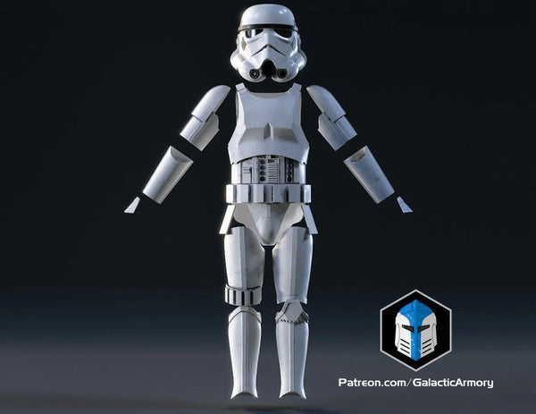 Stormtrooper Rüstung – inspiriert von Star Wars – DIY Kit