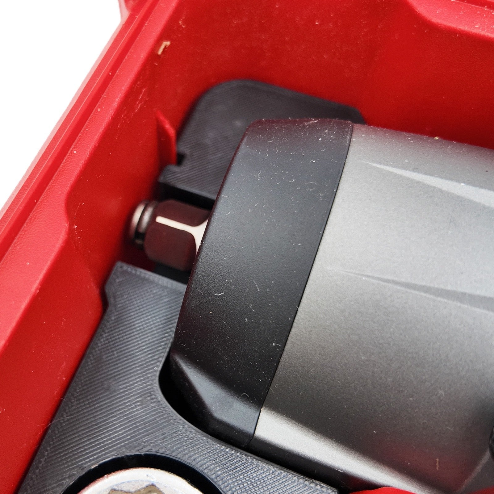 Milwaukee M18 Akku Schlagschrauber Organizer Einsatz – Packout Compact 3D Druck6