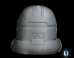 Havoc Trooper Helm Old Republic Star Wars Life Size | 3D Cosplay Prop DIY Helmet6