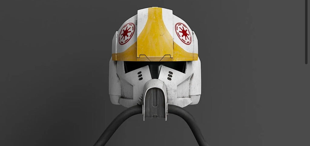 Clone Pilot Helm Star Wars The Clone Wars DIY Cosplay Maßstab 1:11