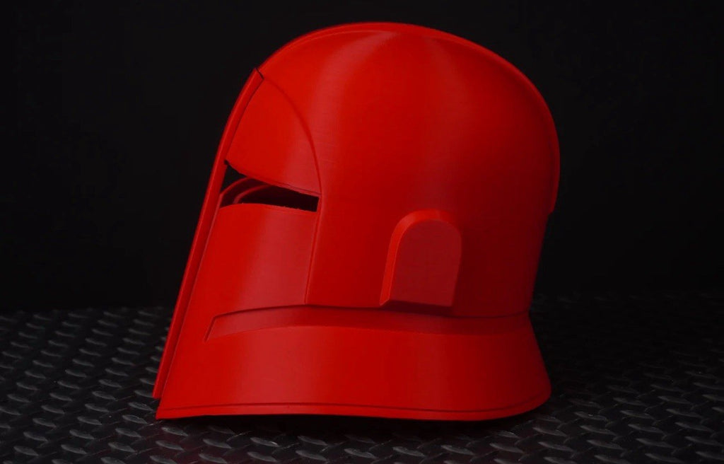 Praetorian Guard Helm in einem Stück Star Wars DIY Cosplay Maßstab 1:12