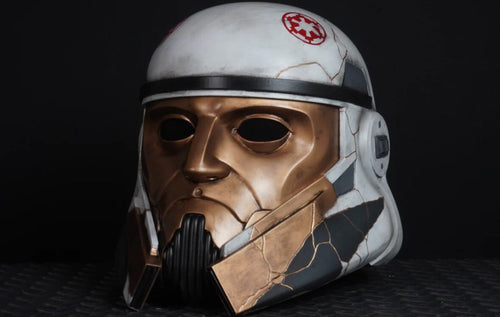 Captain Enoch Night Trooper Helm – Star Wars Cosplay DIY Kit – Ansicht 7