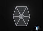 Tie Fighter 13,8cm Star Wars Modell Bausatz9