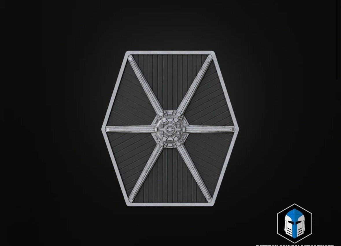 Tie Fighter 13,8cm Star Wars Modell Bausatz9