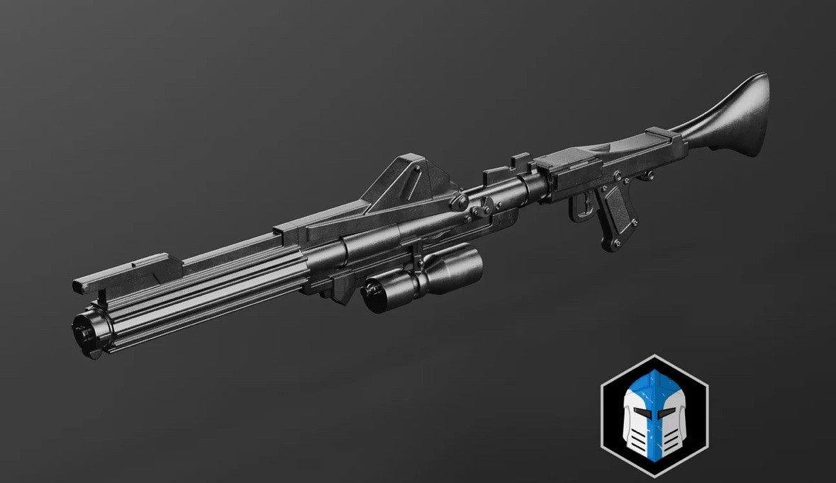 DC-15A Blaster – Star Wars Cosplay DIY Kit – Ansicht 1