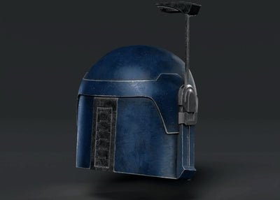 Bo Katan Helm – Star Wars Cosplay DIY Kit – Ansicht 7