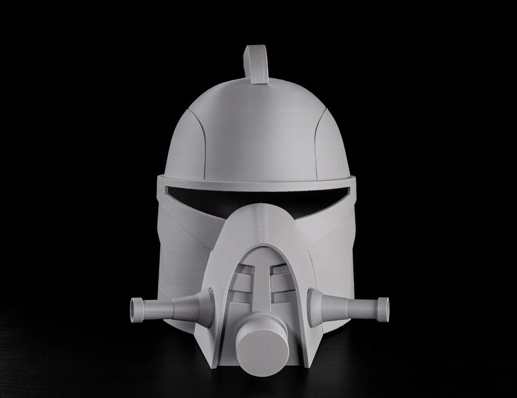 Scuba Clone Trooper Helmet Star Wars DIY Cosplay Maßstab 1:13