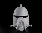 Scuba Clone Trooper Helmet Star Wars DIY Cosplay Maßstab 1:13