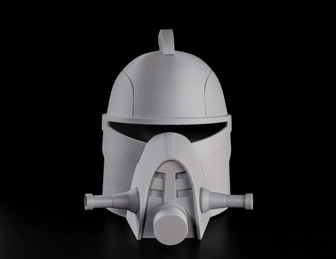 Scuba Clone Trooper Helmet Star Wars DIY Cosplay Maßstab 1:13