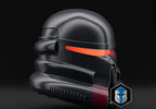 Purge Trooper Helm Star Wars DIY Cosplay Maßstab 1:18