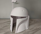 Boba Fett Rüstung mit Helm Book of Boba Fett Star Wars DIY Maßstab 1:1 Cosplay14