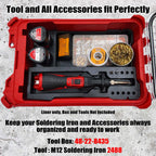 Milwaukee M12 Lötkolben Organizer Einsatz – Packout Compact 3D Druck8