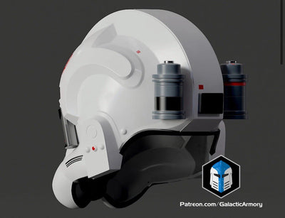 AT AT Fahrer Helm – Star Wars Cosplay DIY Kit – Ansicht 7