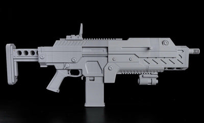 Helldivers 2 Breaker Helldivers 2 Blaster – Helldivers 2 Cosplay DIY Kit – Ansicht 4