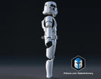 Stormtrooper Rückenplatte Star Wars Rogue One DIY Cosplay Storm Trooper6