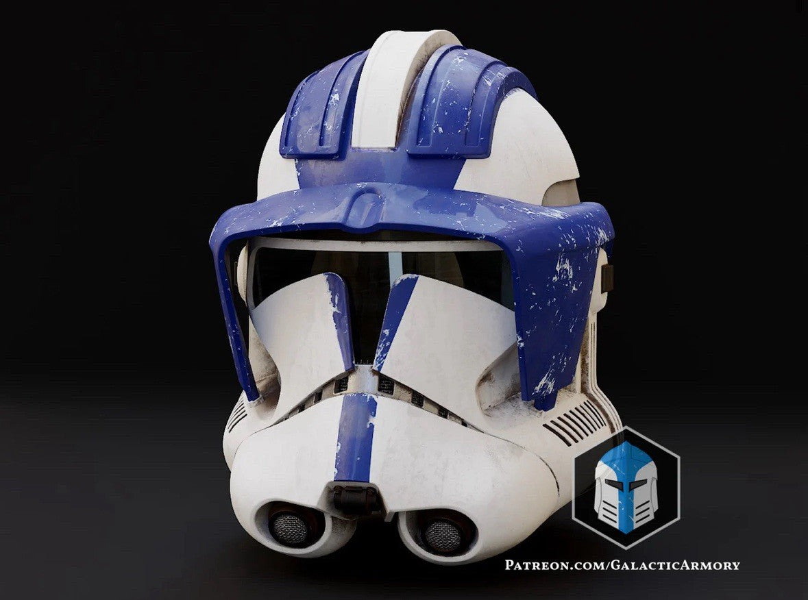 Clone Trooper Heavy Phase 2 Helm – Star Wars Cosplay DIY Kit – Ansicht 1