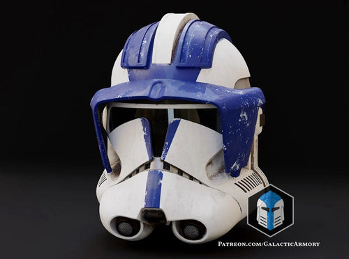 Clone Trooper Heavy Phase 2 Helm – Star Wars Cosplay DIY Kit – Ansicht 1