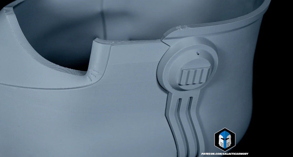 AT-RT Fahrer Helm Star Wars DIY Cosplay Maßstab 1:15